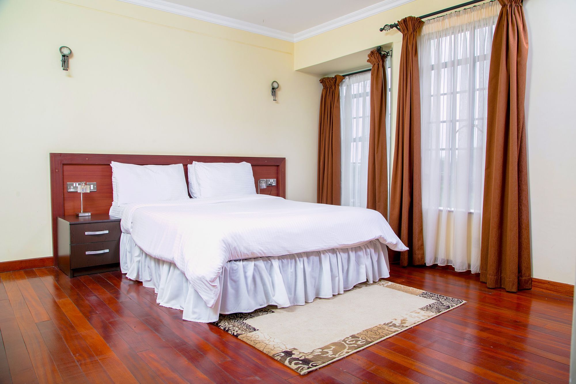 巴提安斯服务式公寓酒店 奈洛比 外观 照片